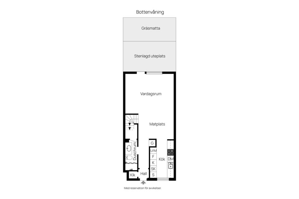 Bostadsrätt, Allégatan 26, Gotland