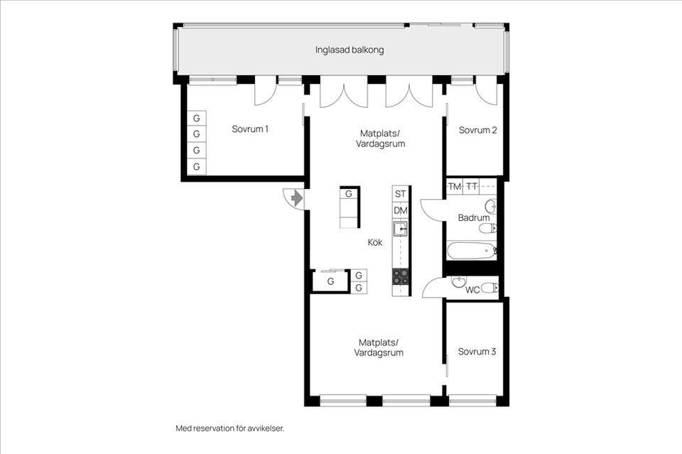 Bostadsrätt, Textilgatan 21, Hammarby Sjöstad, Stockholm