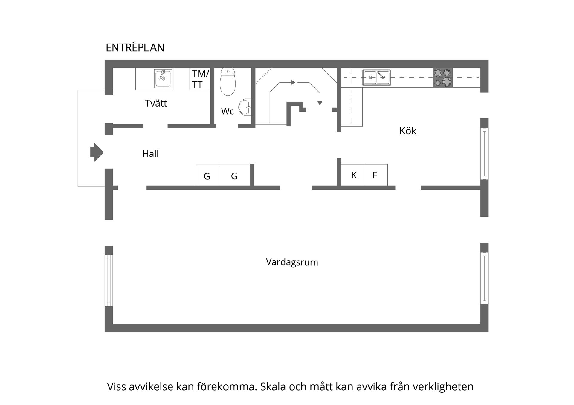 Radhus, Kronstigen 4, Rudboda, Lidingö