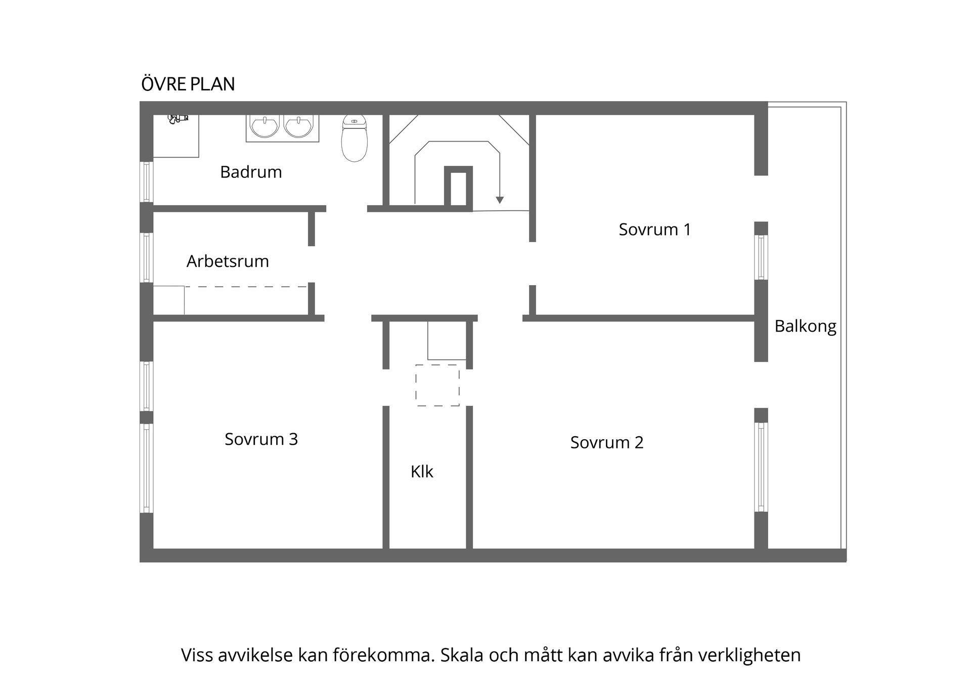 Radhus, Kronstigen 4, Rudboda, Lidingö