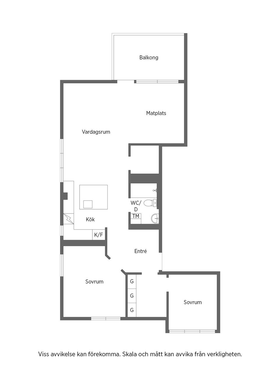 Bostadsrätt, TEGELBRUKSVÄGEN 23, Centrala Åkersberga, Österåker