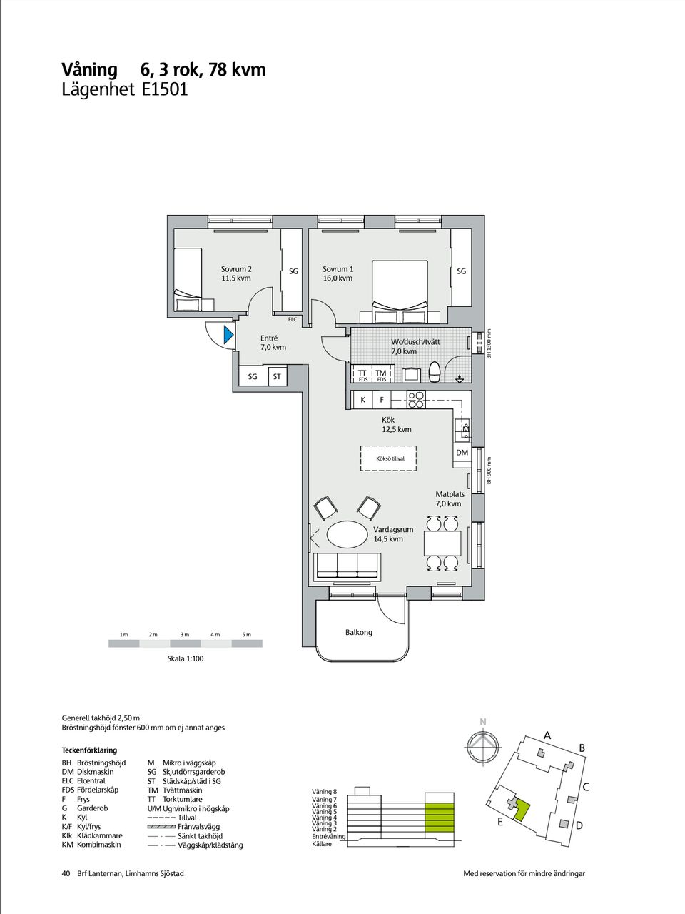 Bostadsrätt, Formgatan 29, Limhamns Sjöstad, Malmö