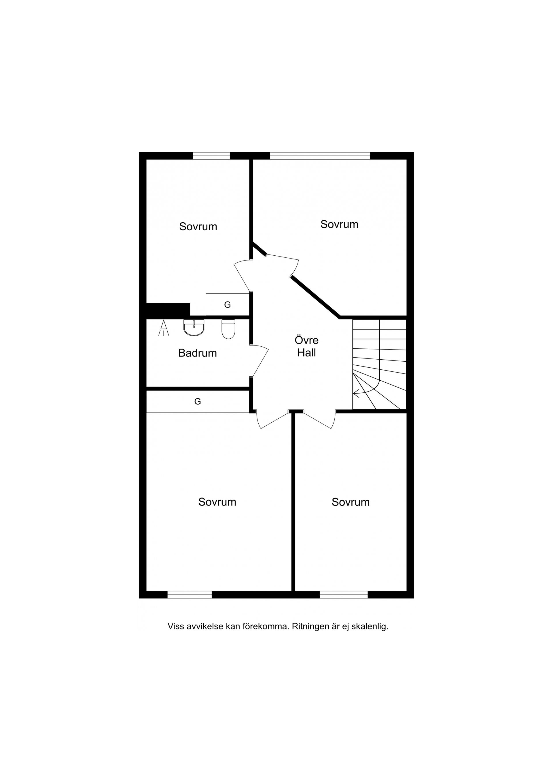 Radhus, Brearedsvägen 39, Breared, Varberg