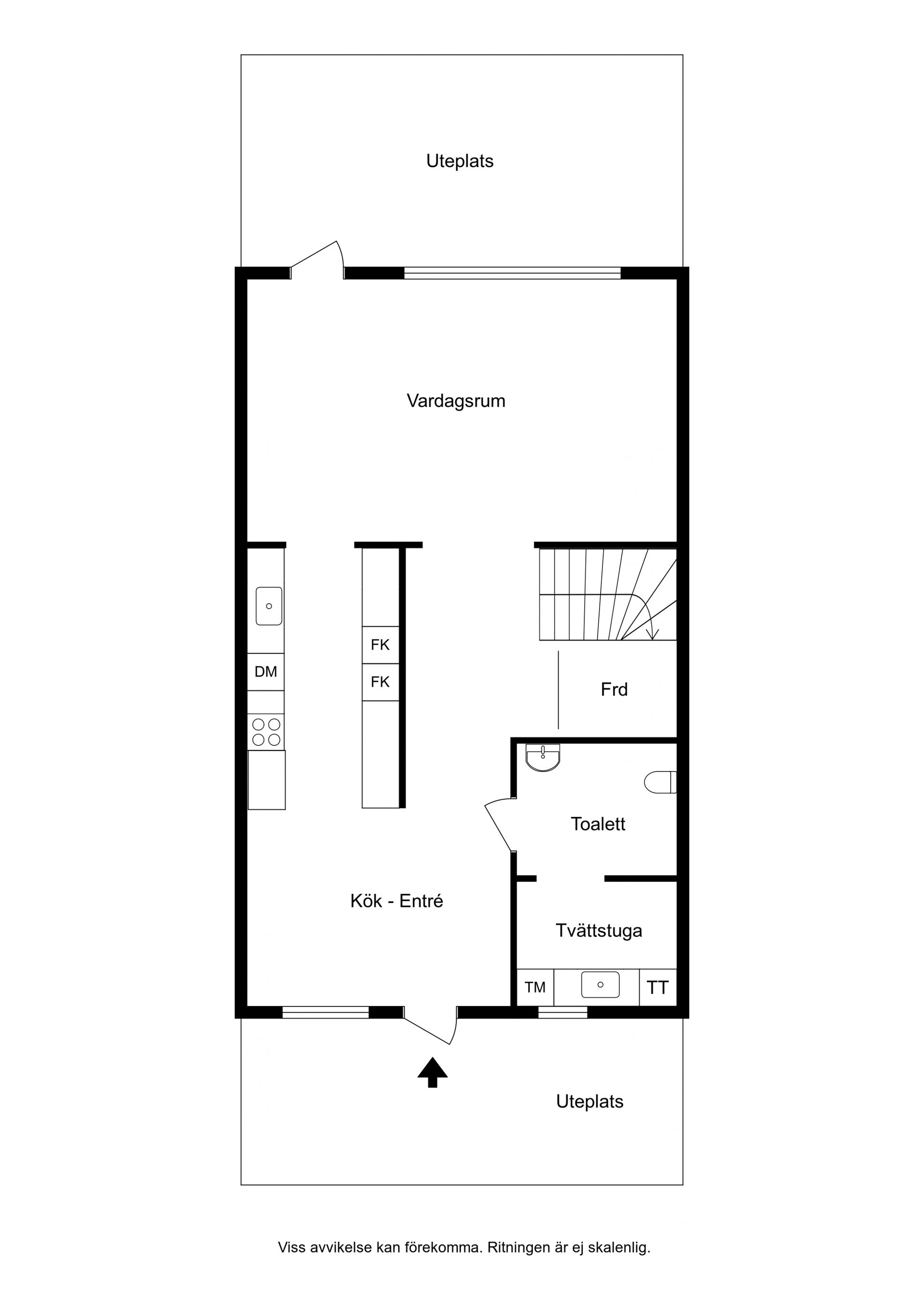Radhus, Brearedsvägen 39, Breared, Varberg