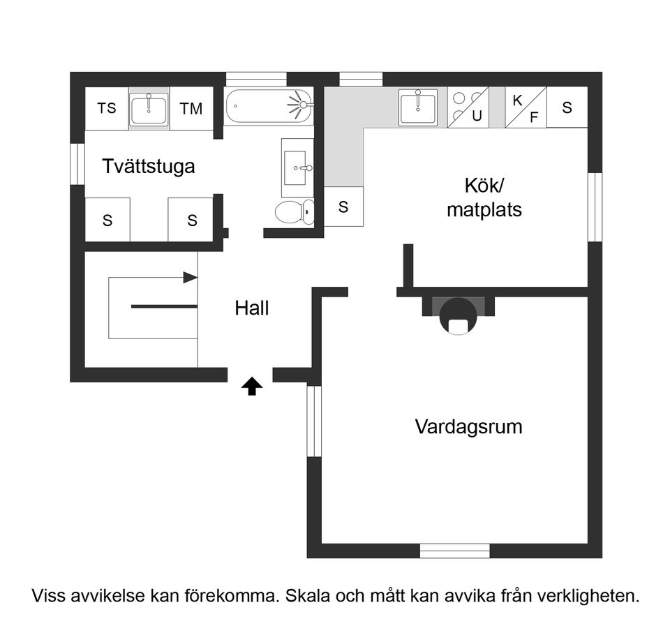 Villa, Ängsvägen 14, Sköldinge, Katrineholm