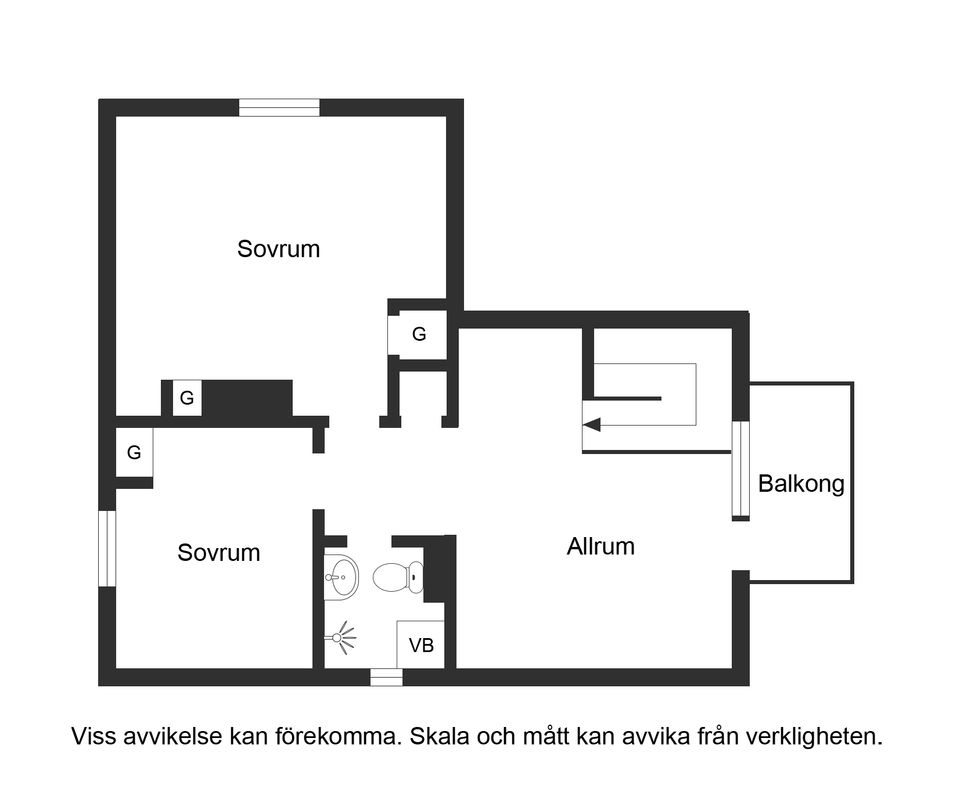 Villa, Ängsvägen 14, Sköldinge, Katrineholm