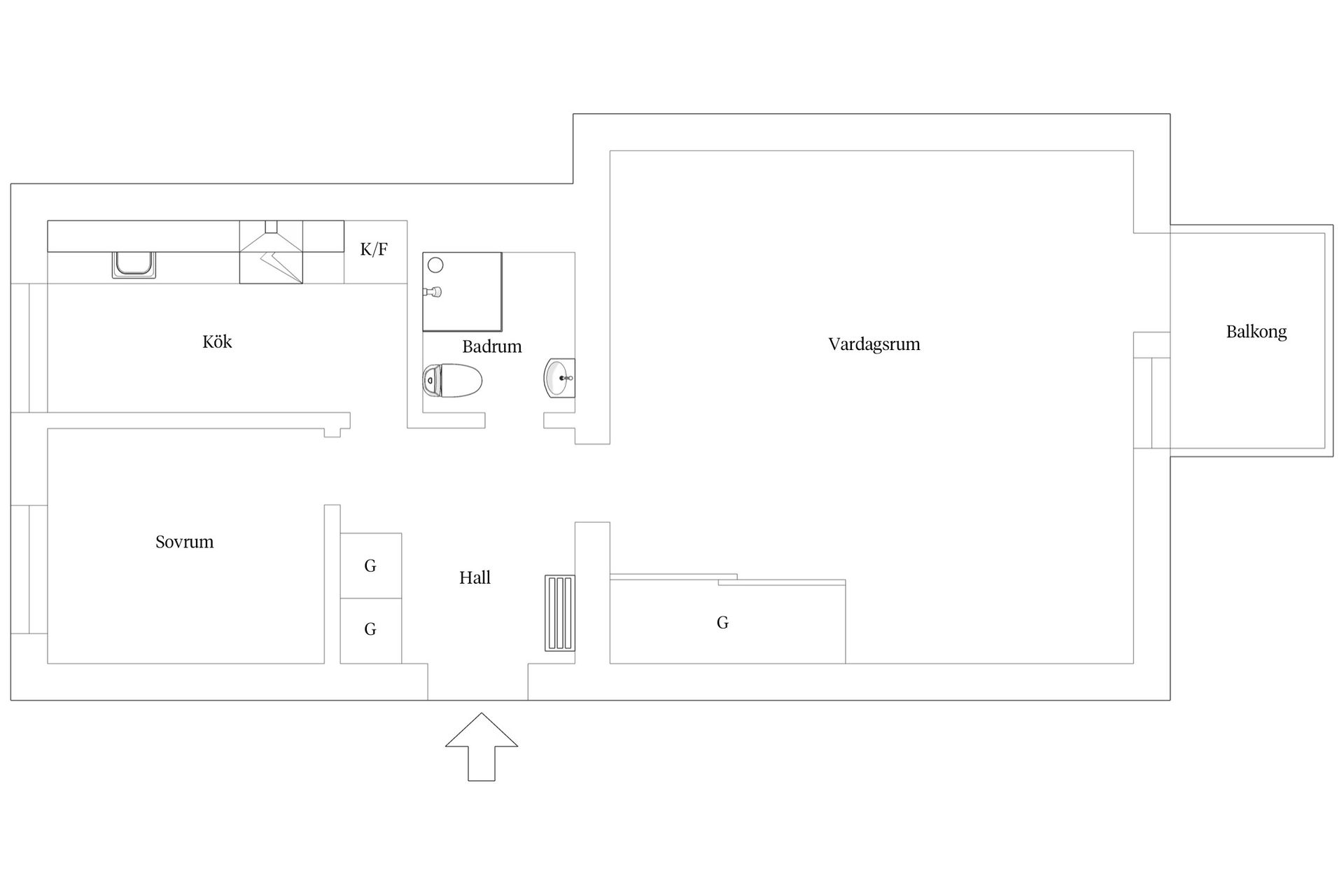 Bostadsrätt, Östanvindsgatan 9B, Centrala Hisingen, Göteborg