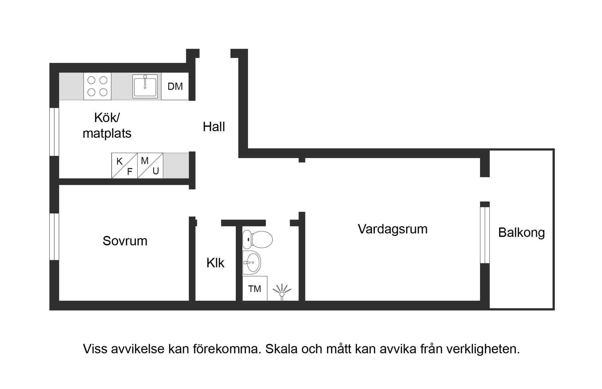 Bostadsrätt, Skolgatan 17B, Vingåker