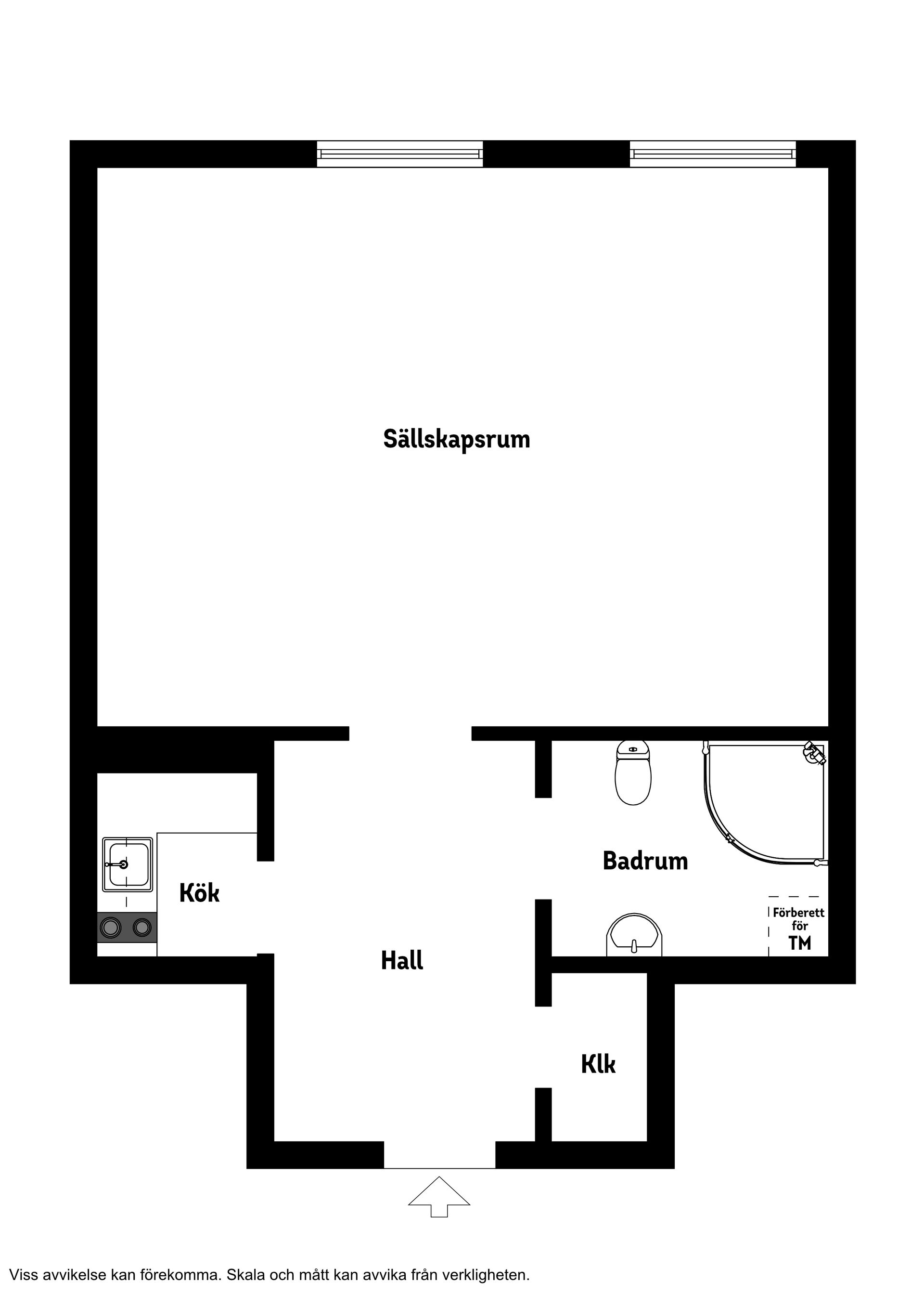 Bostadsrätt, Baltzar von Platens gata 1, Kungsholmen/ Nedre Kungsholmen, Stockholm