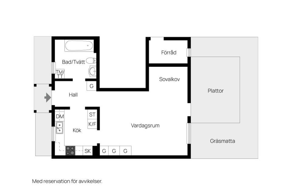 Bostadsrätt, Eklanda Lund 103, Eklanda, Mölndal