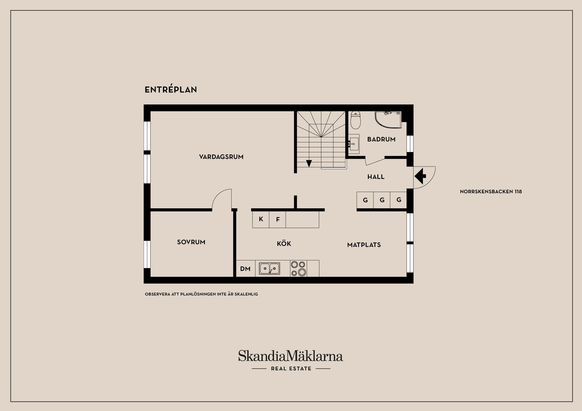 Radhus, Norrskensbacken 118, Tullingeberg Östra, Botkyrka