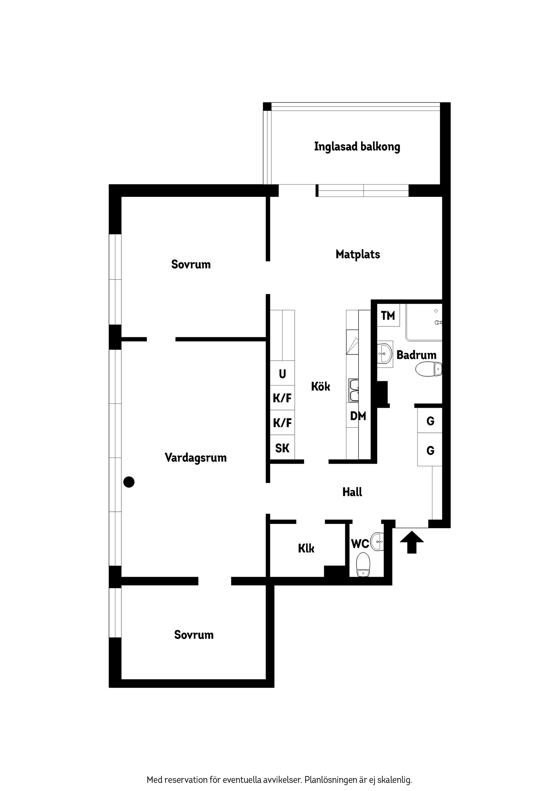 Bostadsrätt, Vårvädersvägen 4P, Klostergården, Lund