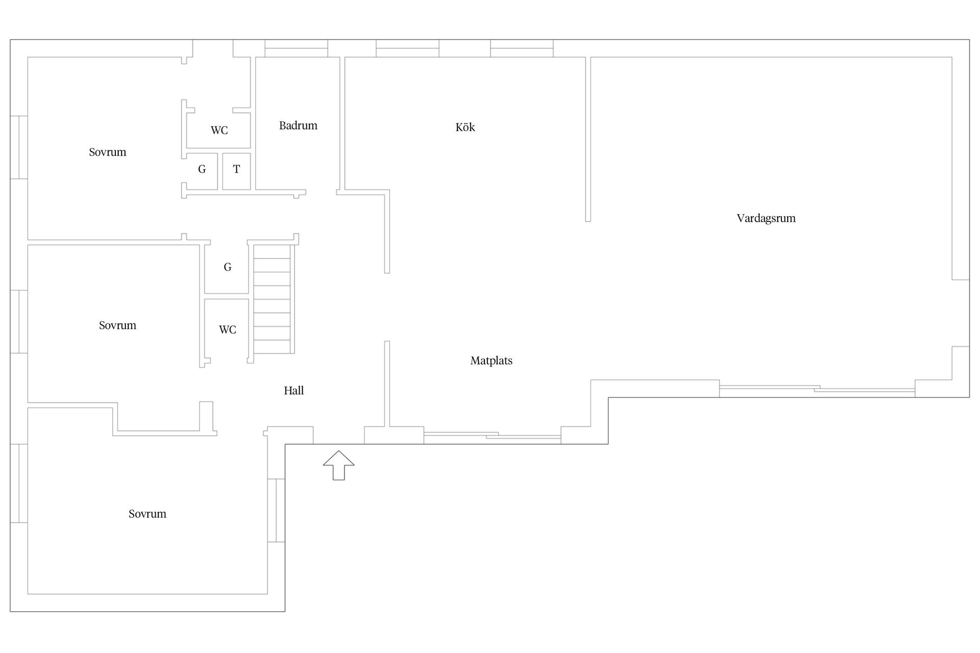 Villa, Villavägen 17B, Trollsjöområdet, Eslöv