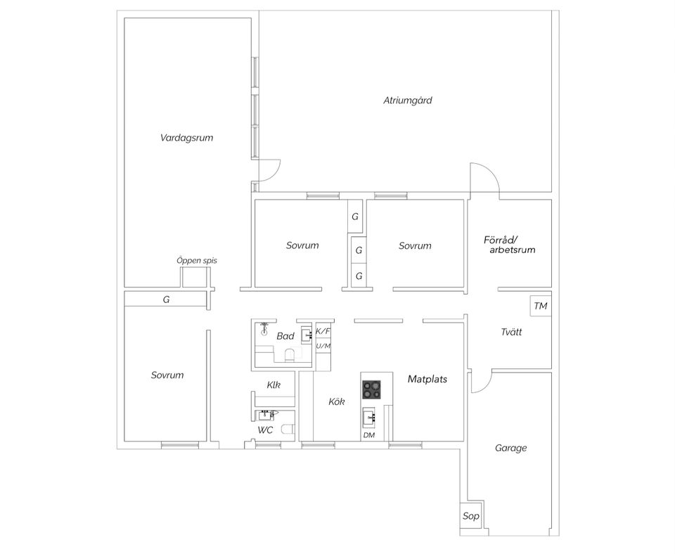 Radhus, Pilåkersvägen 58, Solbacken, Malmö
