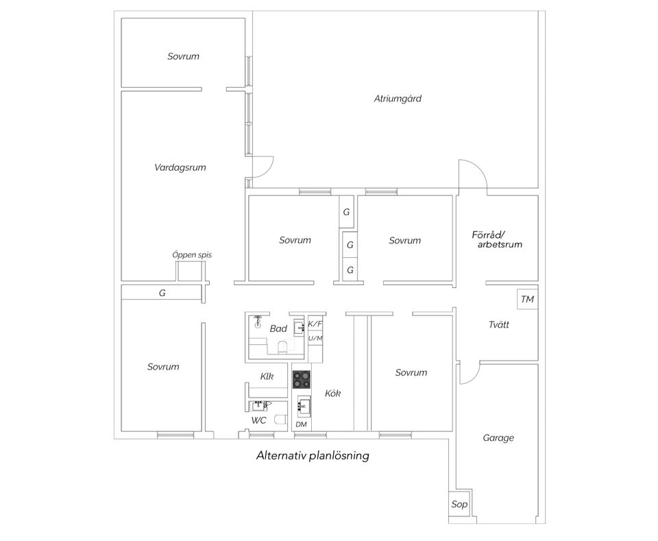 Radhus, Pilåkersvägen 58, Solbacken, Malmö