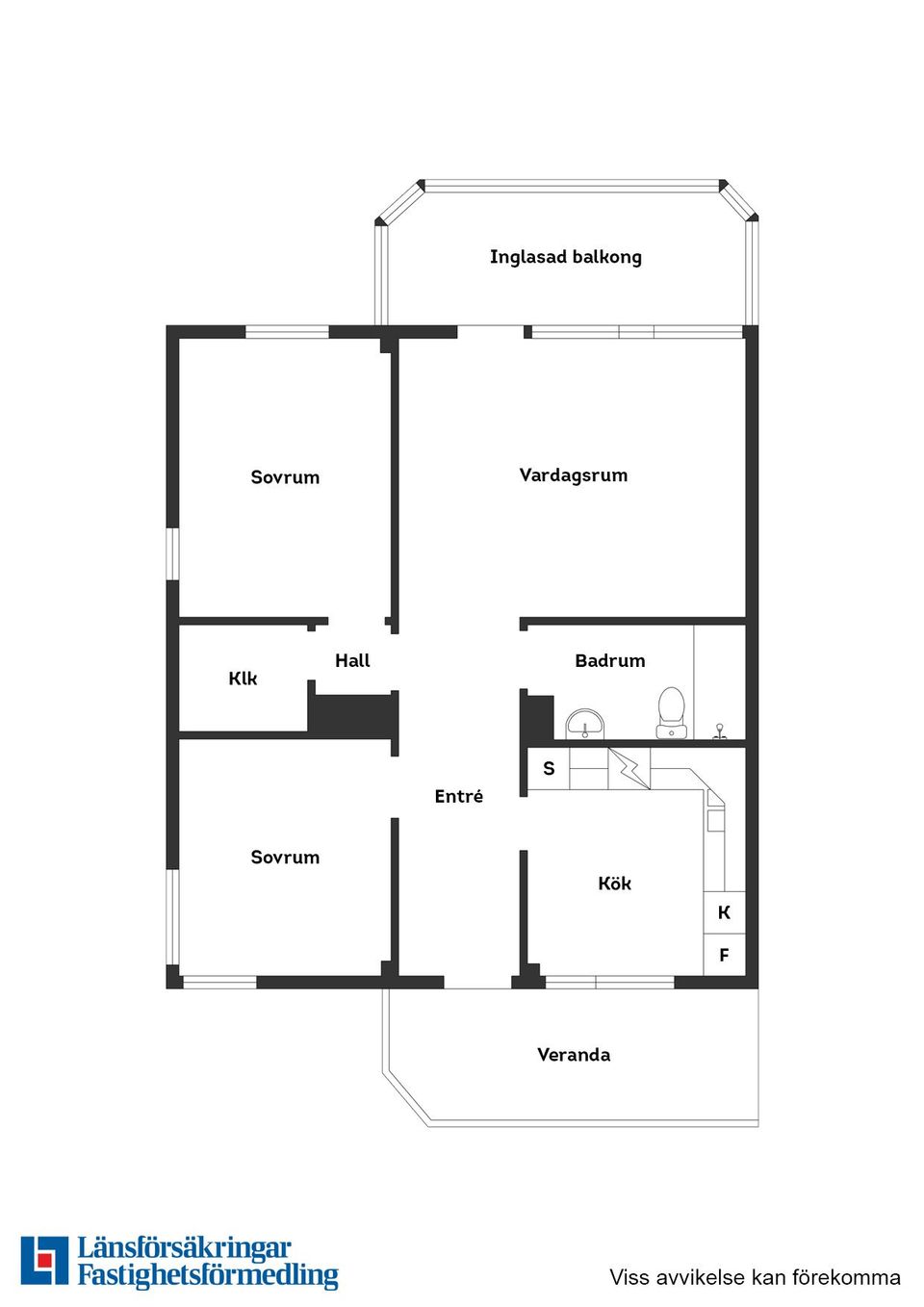 Bostadsrätt, Gröna Gränd 9, Östersund Centrum, Östersund