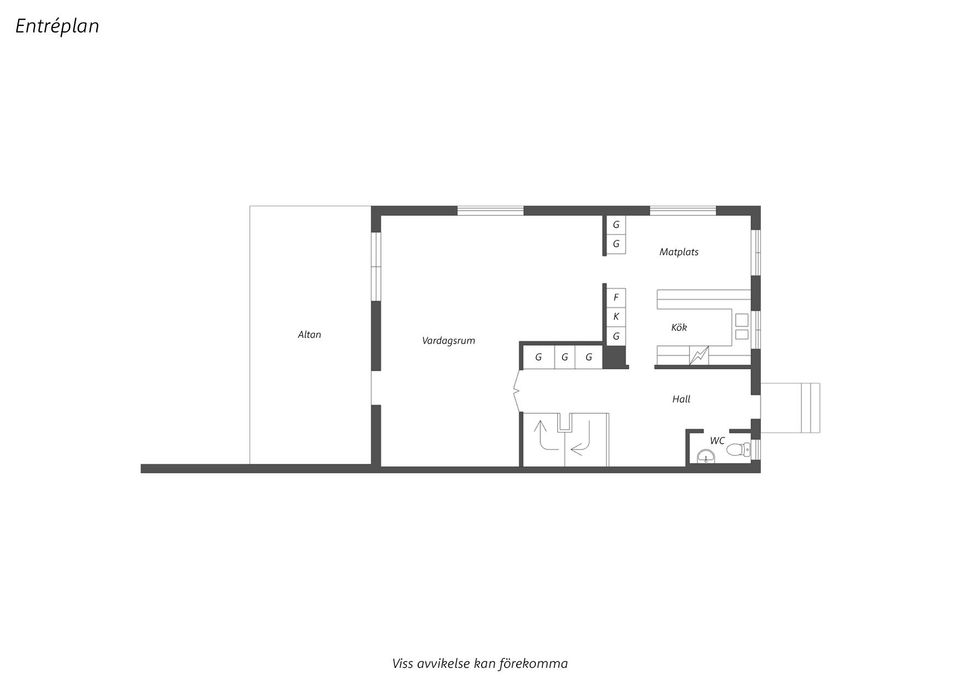 Radhus, Bergsbogatan 26A, Borås