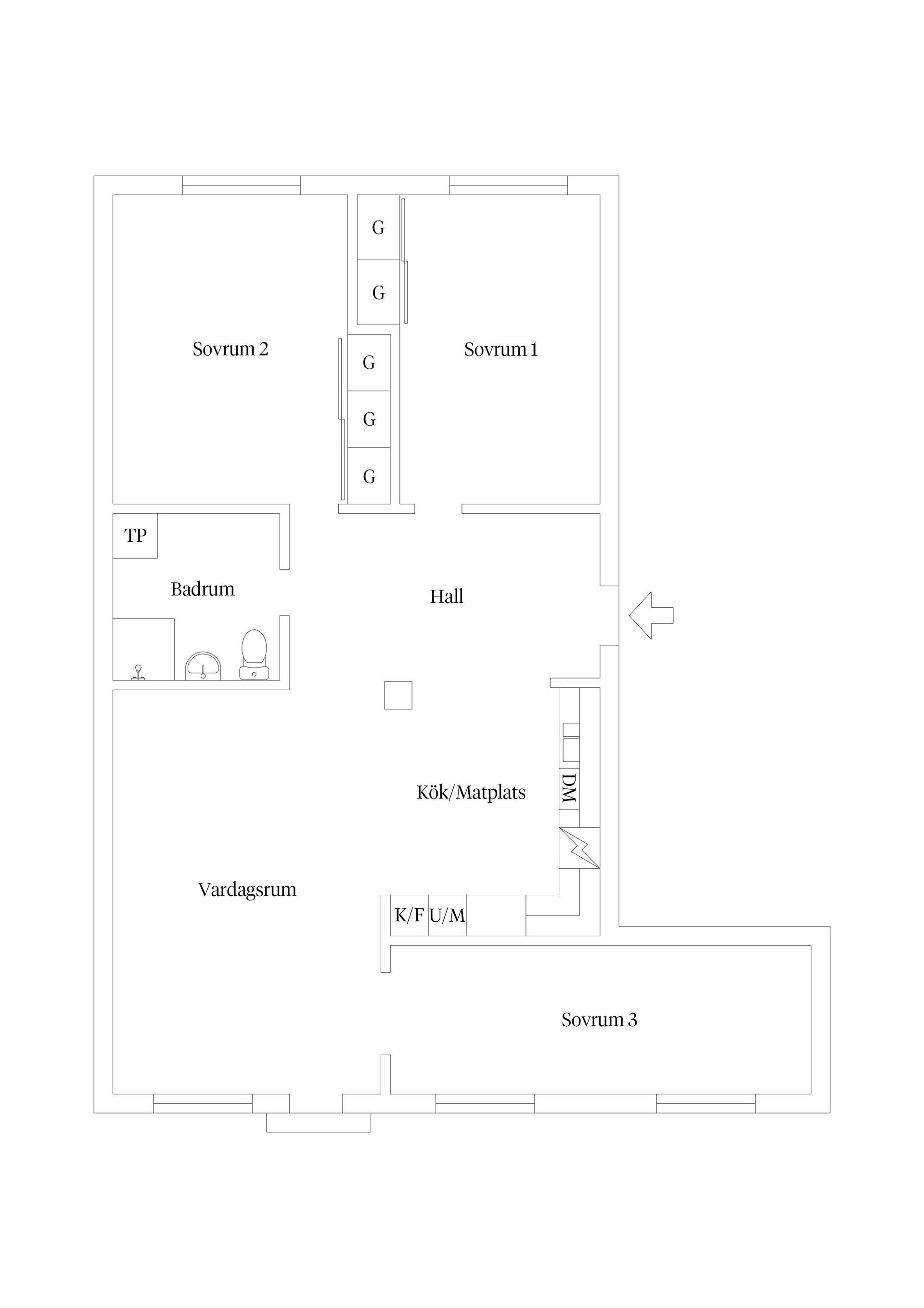 Bostadsrätt, Lammholmsbacken 205, Vårby, Huddinge
