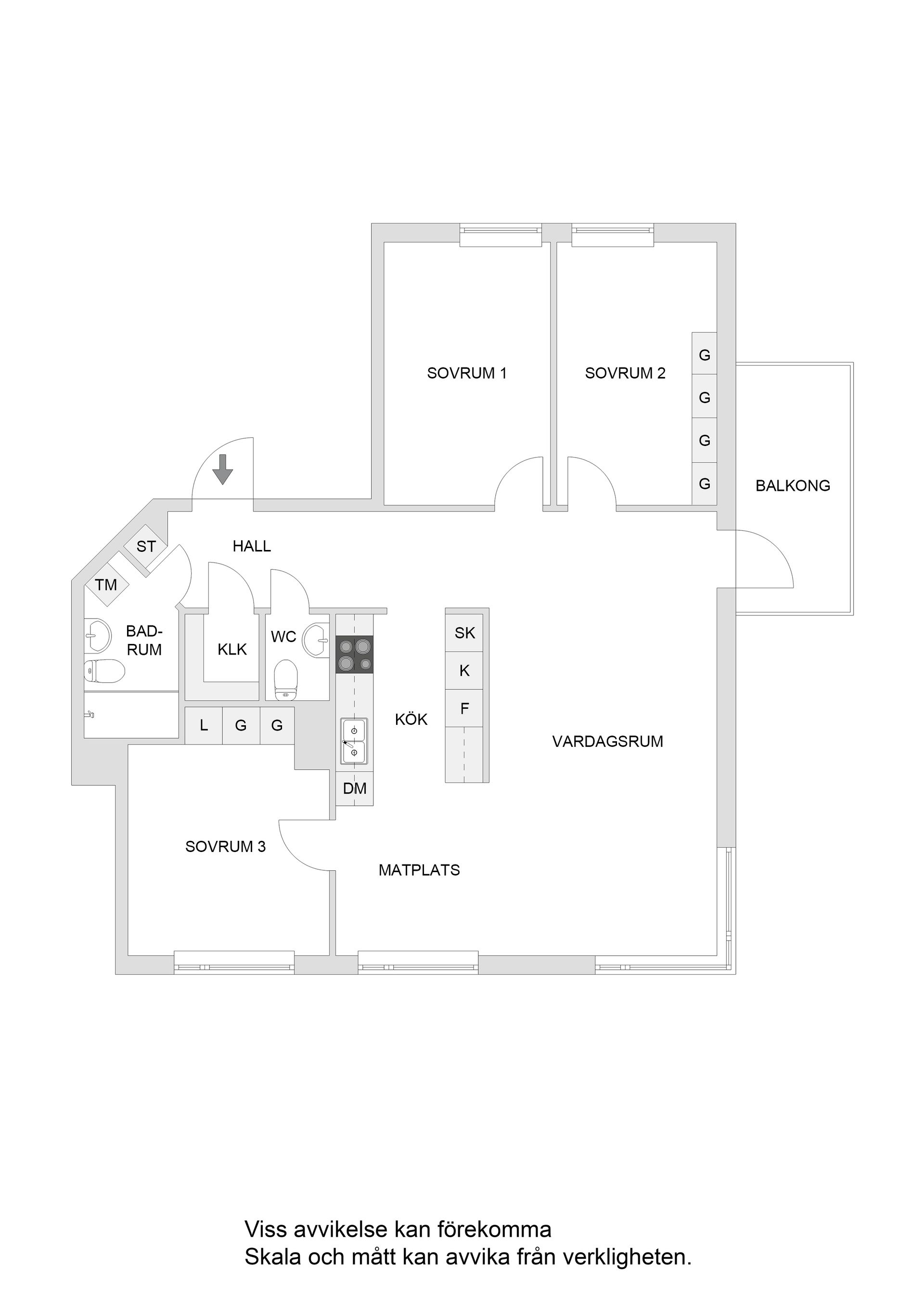 Bostadsrätt, Stationsvägen 36B, Centrala Stuvsta, Huddinge