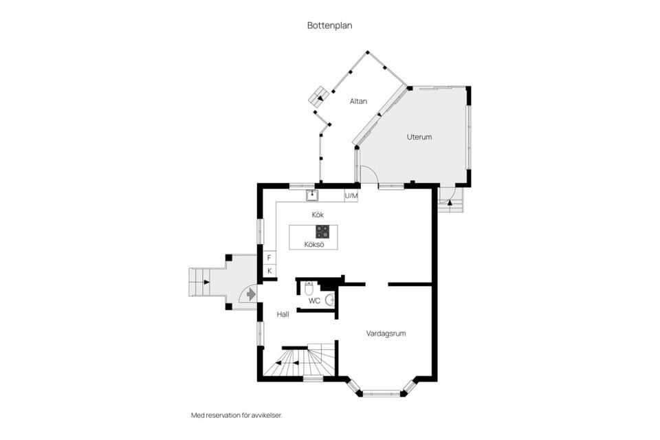 Villa, Gudhemsvägen 19, Nedre Mösseberg, Falköping