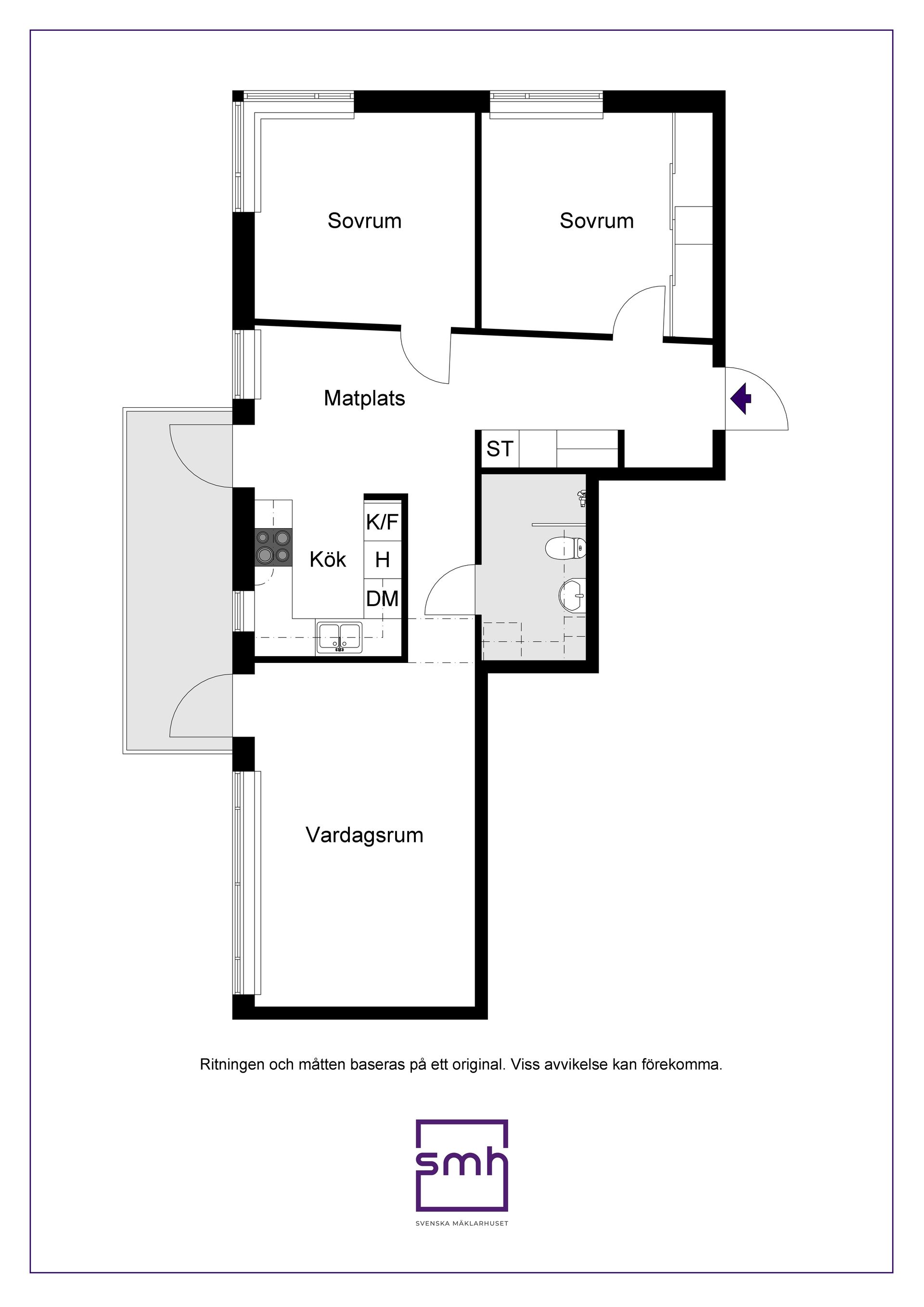 Bostadsrätt, Karins allé 8, Näset, Lidingö