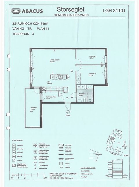 Bostadsrätt, Henriksdalsallén 33, Hammarby Sjöstad, Stockholm