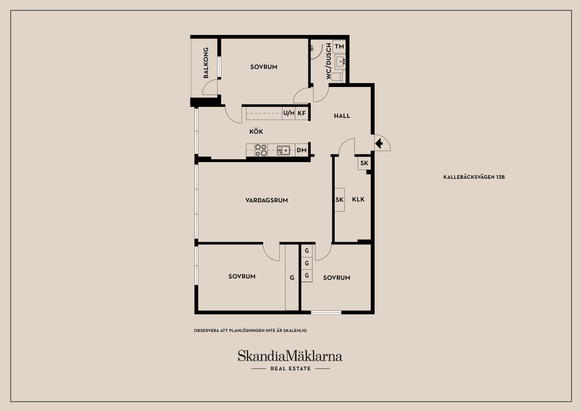 Bostadsrätt, Kallebäcksvägen 13B, Kallebäck, Göteborg