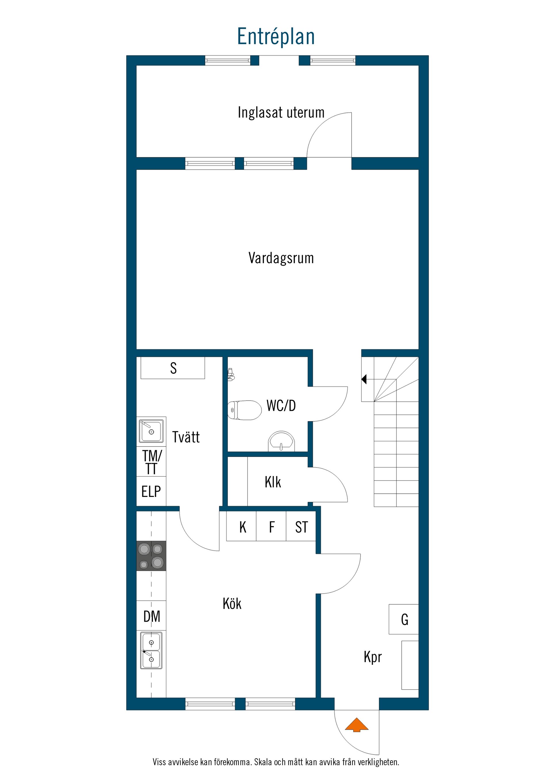 Radhus, Kaprifolvägen 31, Burlövs Egnahem, Burlöv