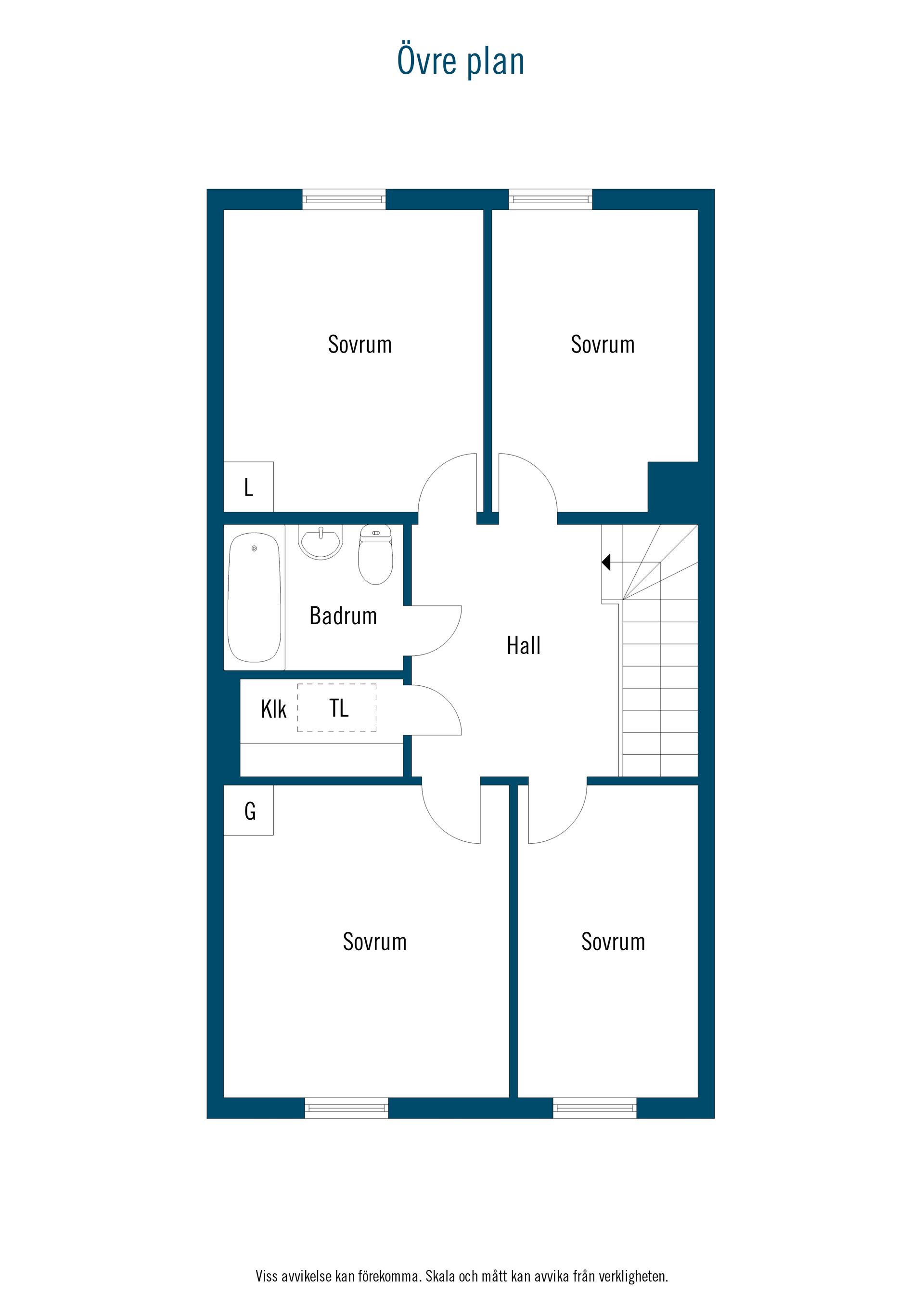 Radhus, Kaprifolvägen 31, Burlövs Egnahem, Burlöv