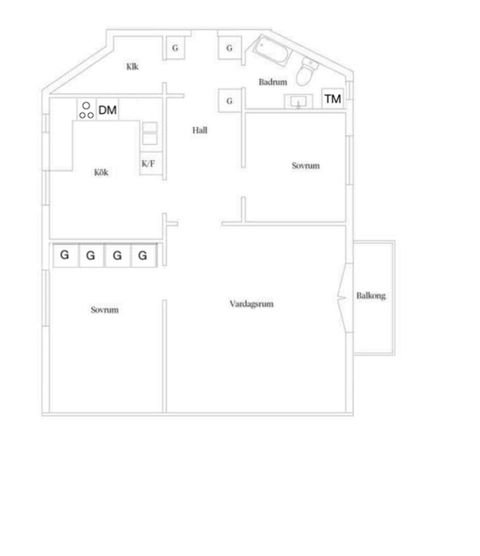 Bostadsrätt, Domarvägen 14, Centrala Huddinge, Huddinge