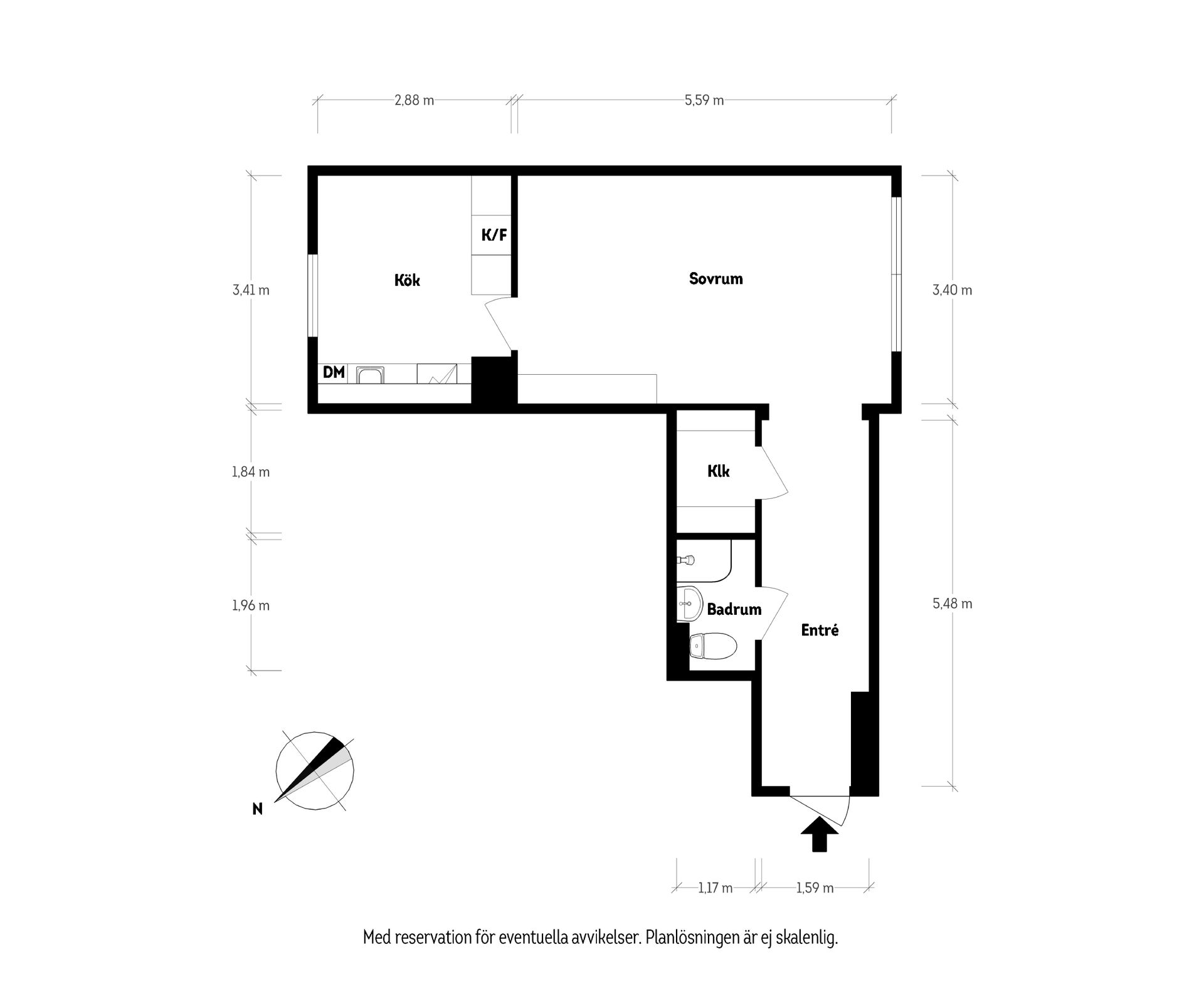 Bostadsrätt, Gröna Gatan 65, Majorna, Göteborg