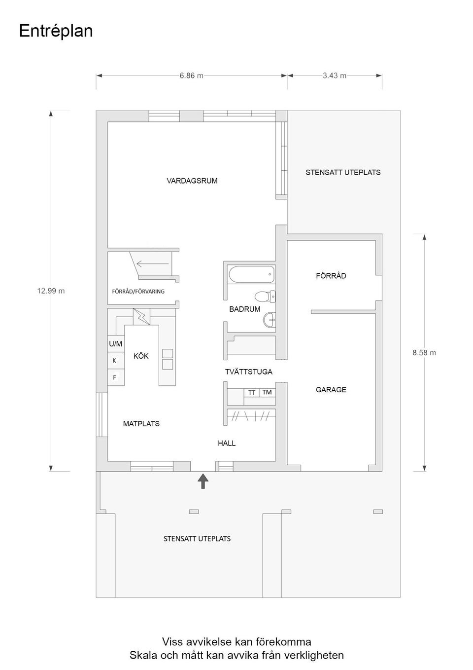 Villa, Blåeldsbågen 71, Sturefors, Linköping