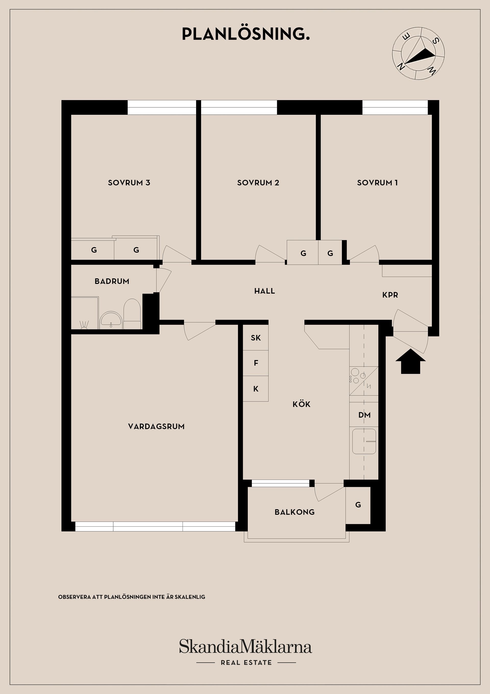 Bostadsrätt, Spelvägen 11, Huddinge