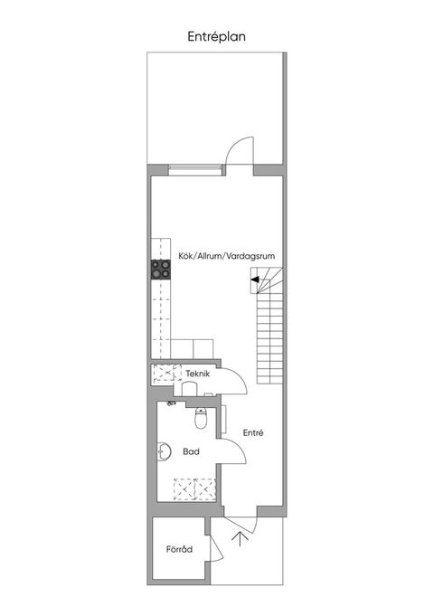 Bostadsrätt, Asteroidvägen 10c, Solbacka, Norrtälje