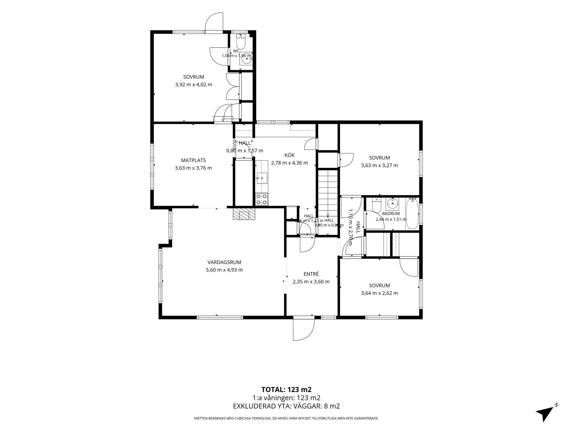 Villa, Onsalavägen 818, Onsala, Kungsbacka
