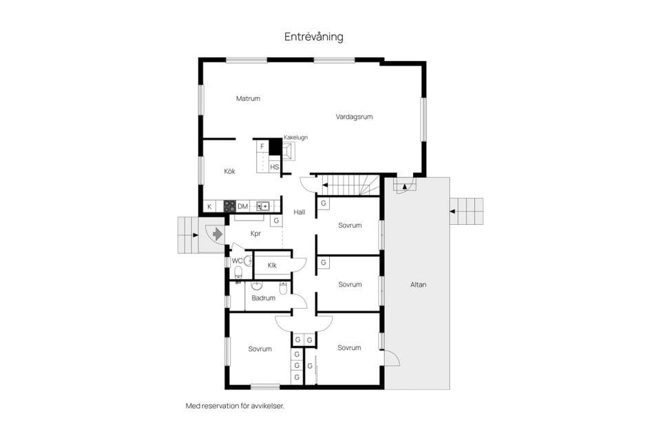 Villa, Gränsborgsvägen 9, Åsa, Oskarshamn