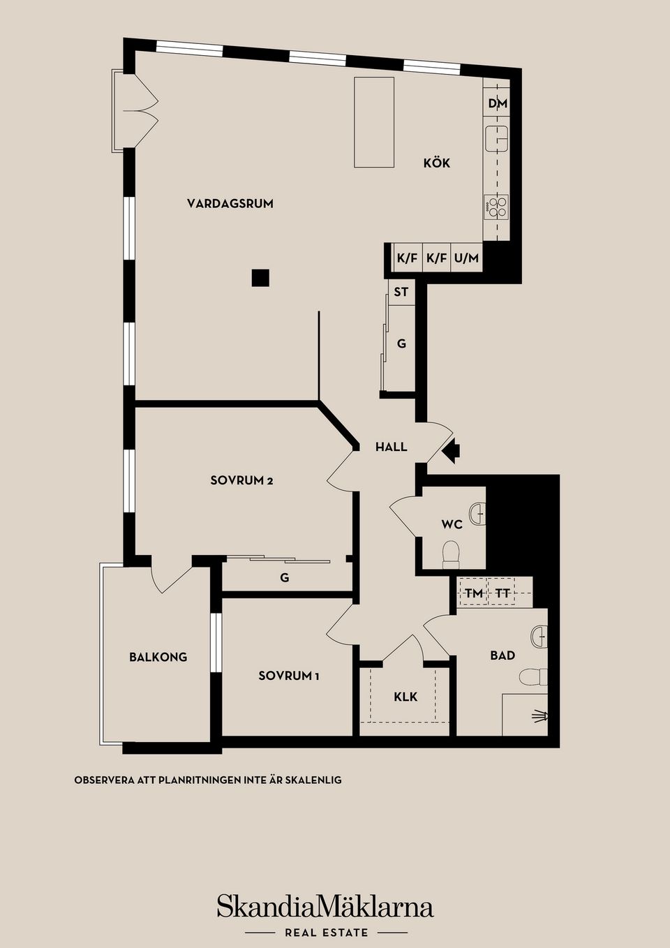 Bostadsrätt, Råsundavägen 101C, Vån 5, Gamla Råsunda, Solna