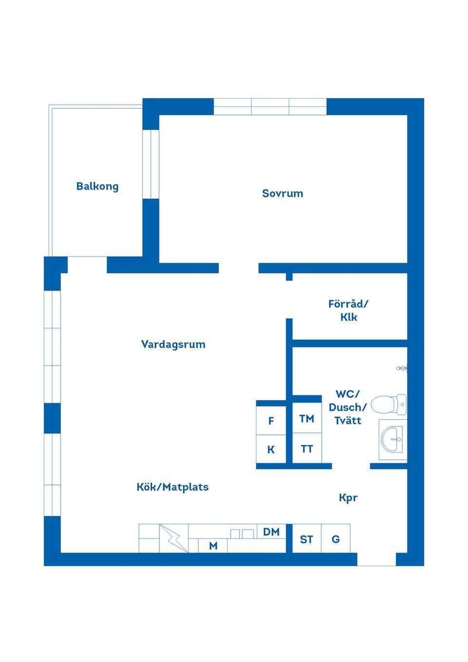 Bostadsrätt, Fågelbärsvägen 2B, Sturefors, Linköping