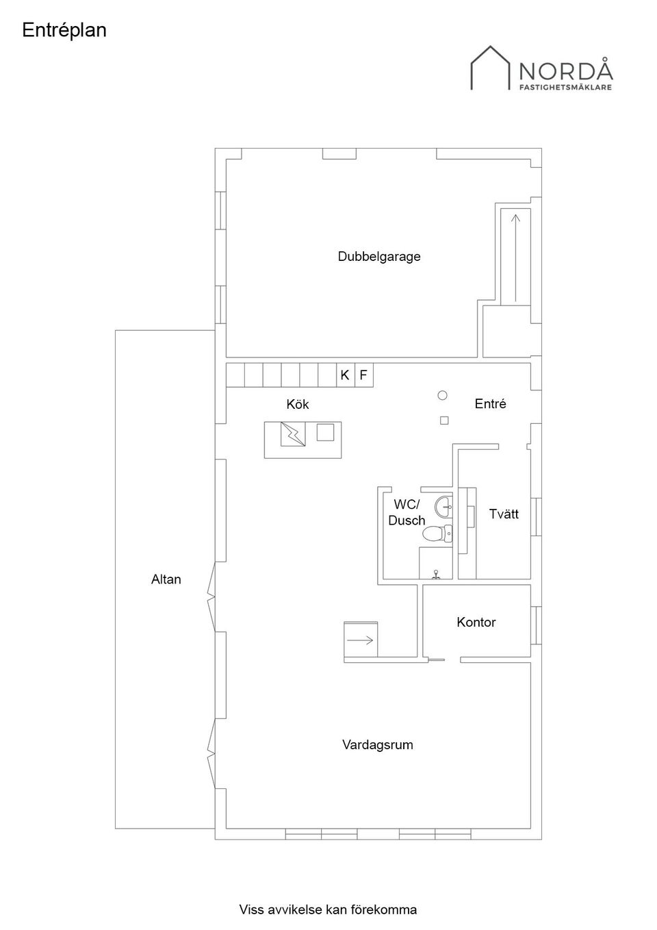 Villa, Klövergatan 13, Gröna Sörby, Kumla