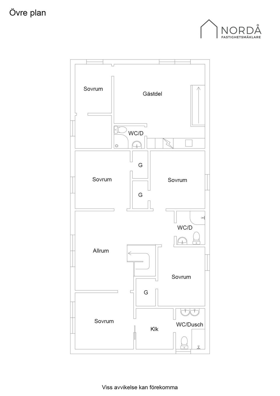 Villa, Klövergatan 13, Gröna Sörby, Kumla