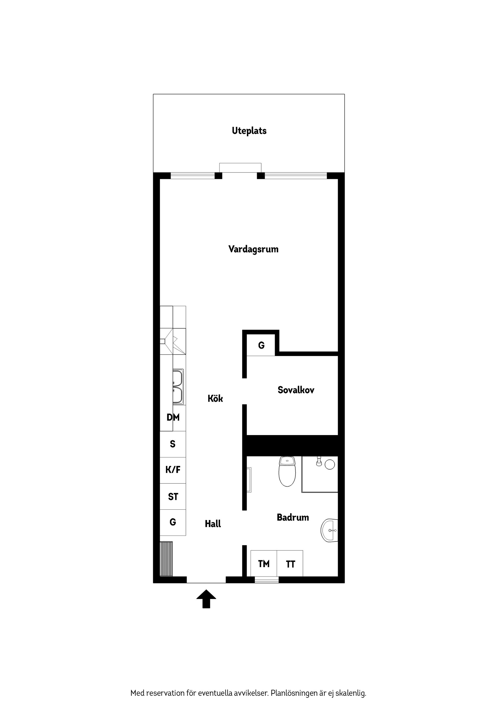 Bostadsrätt, Stralsundsvägen 94, Östra Torn, Lund