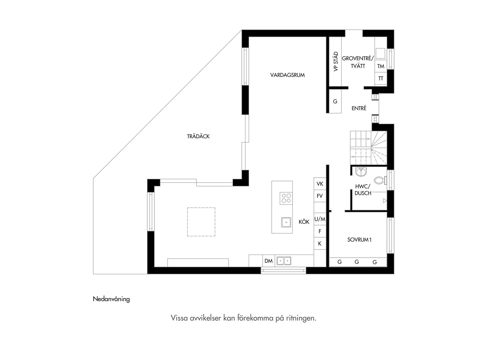 Villa, Västra Klockarevägen 2, Höllviken, Vellinge