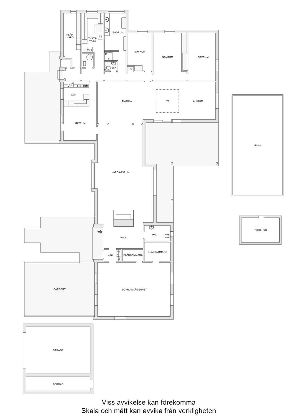 Villa, Vimarka Kransberg 2, Vårdsberg, Linköping
