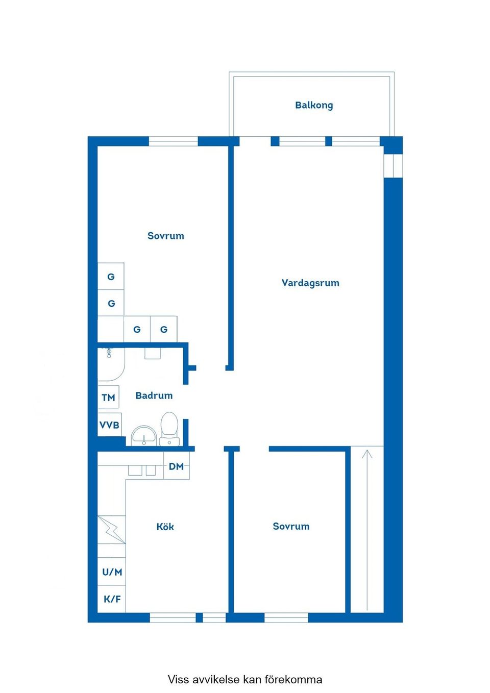 Bostadsrätt, Edvards Väg 2B, Arvidstorp, Falkenberg