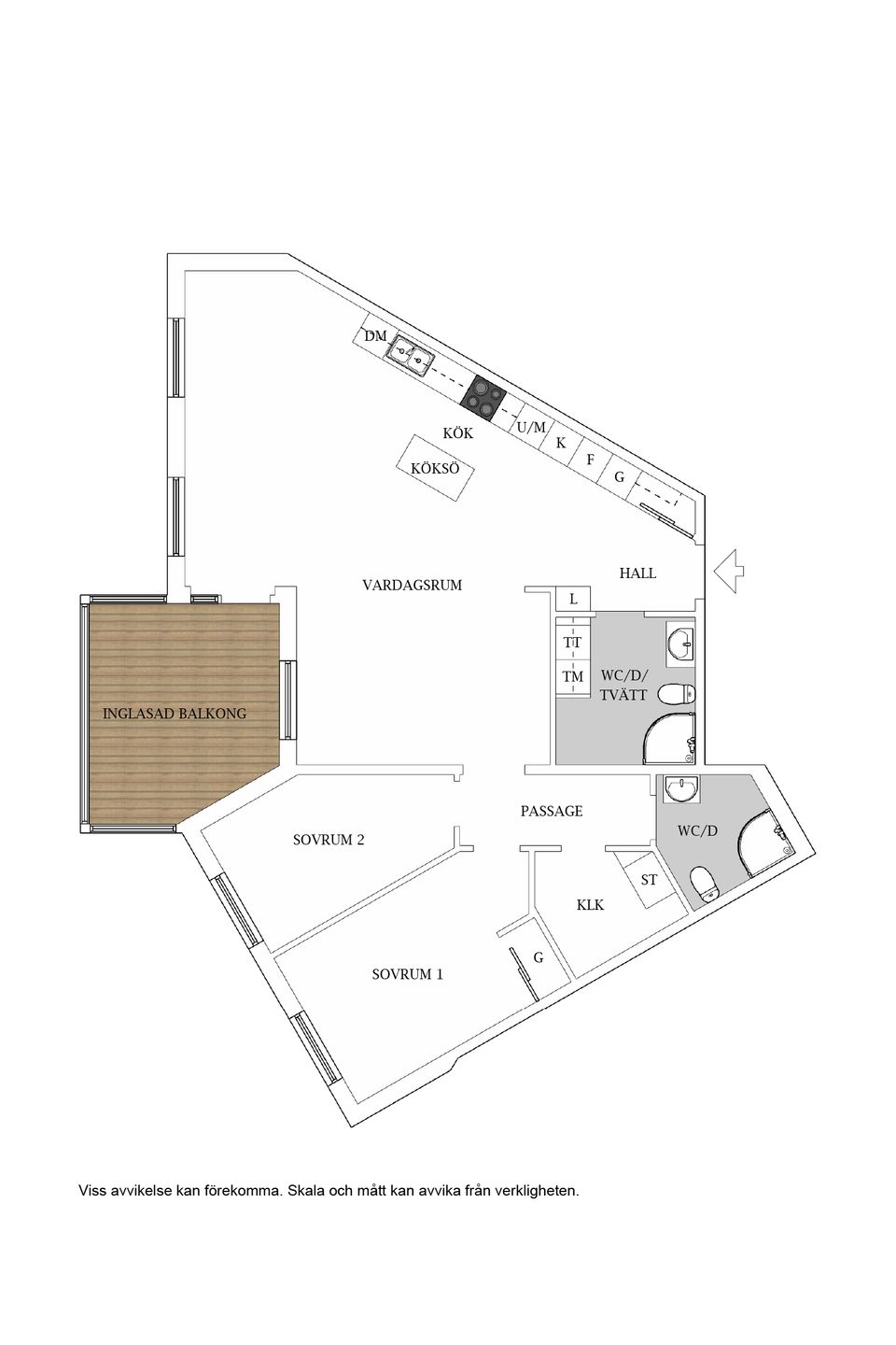 Bostadsrätt, Bacchus väg 8, Skrea strand, Falkenberg