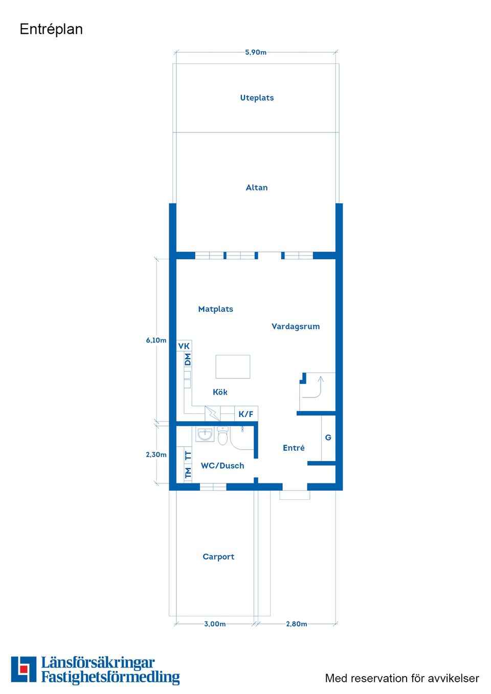 Bostadsrätt, Porfyrvägen 5C, Bråstorp, Motala