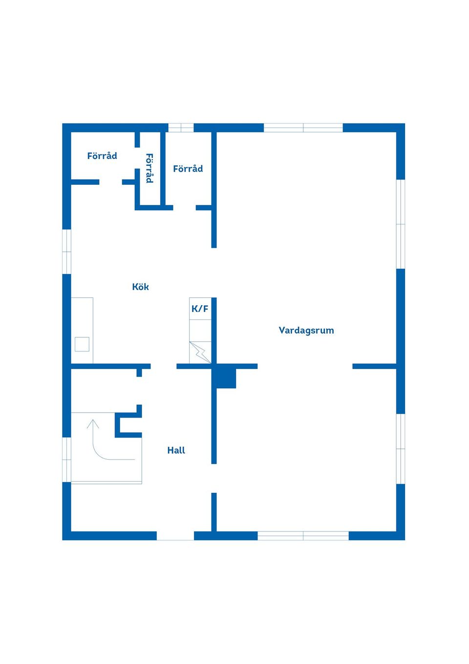Villa, Martin P Nilssons väg 9, Ballingslöv, Hässleholm