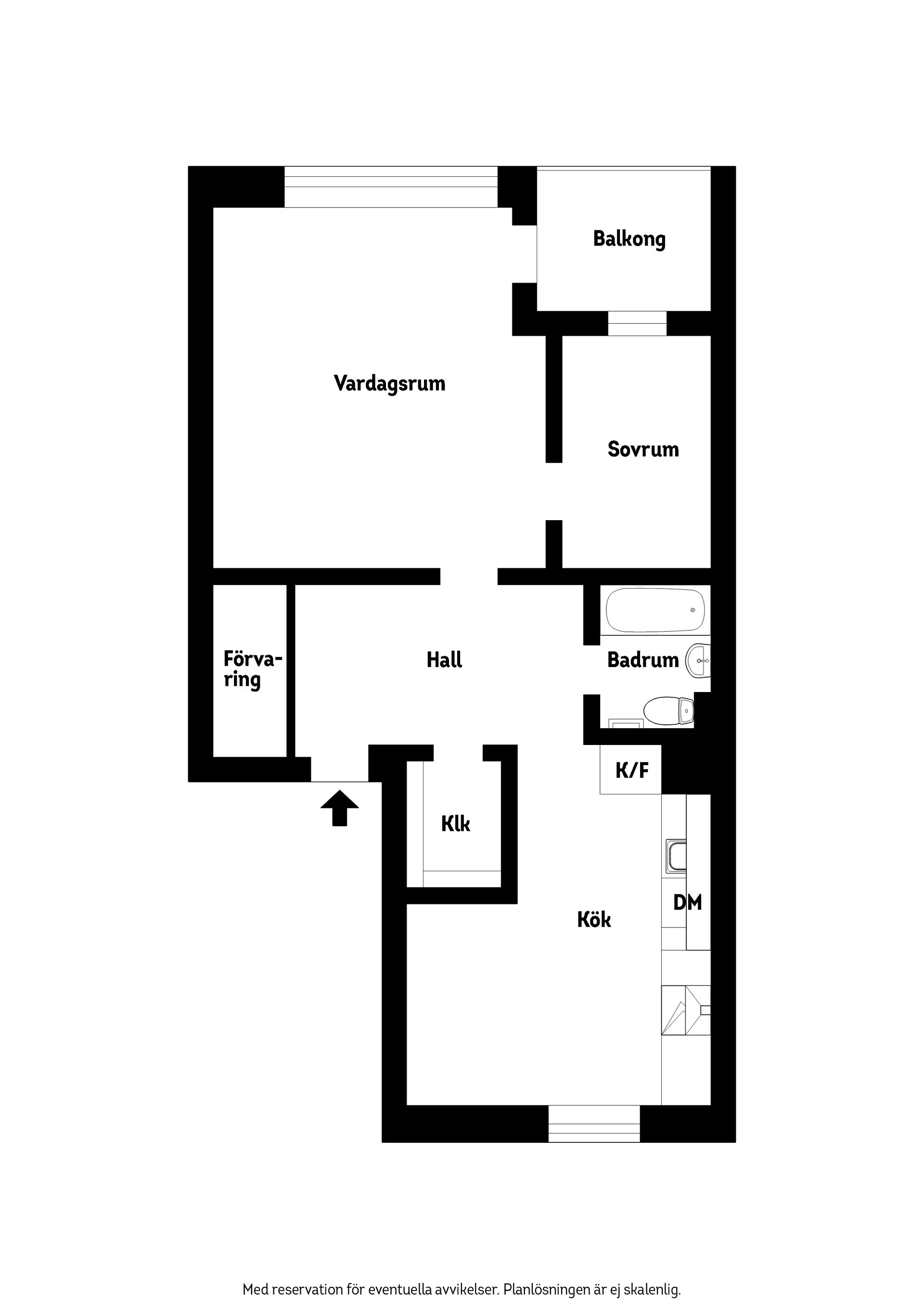 Bostadsrätt, Trastvägen 8, Väster, Lund