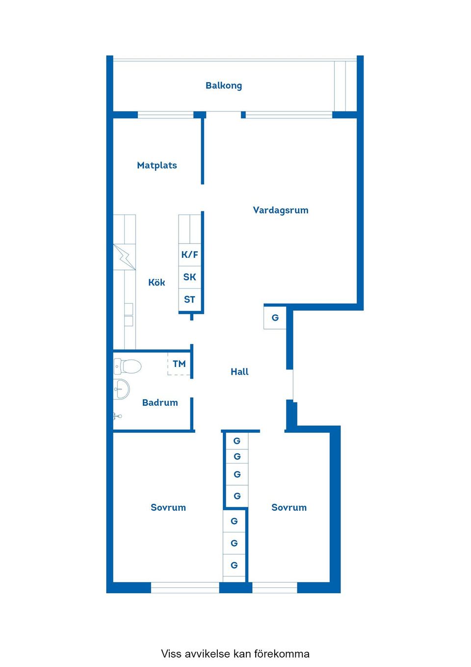 Bostadsrätt, Brattens väg 14C, Arvidstorp, Falkenberg