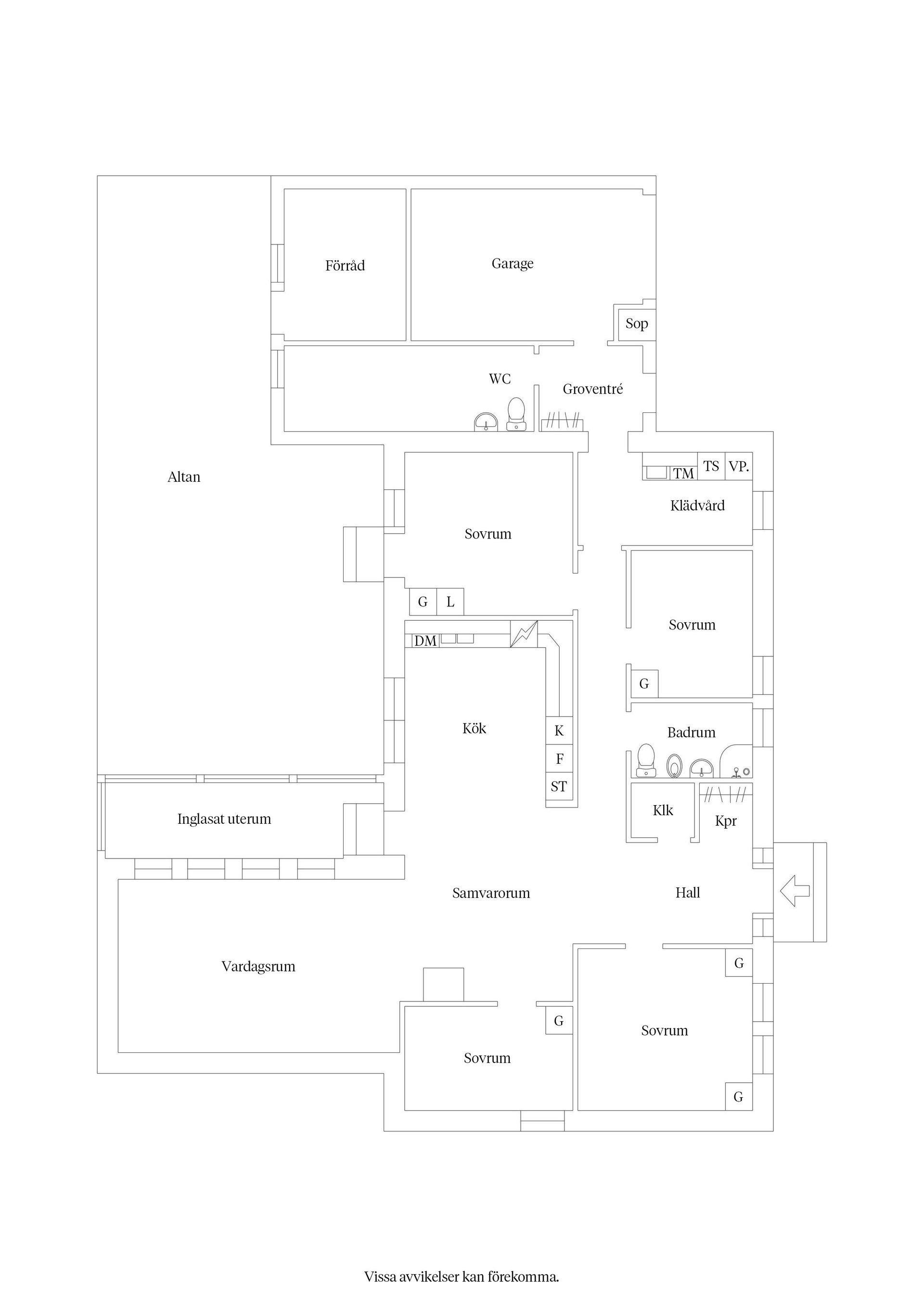 Villa, Midsommarstigen 23, Morö Backe, Skellefteå